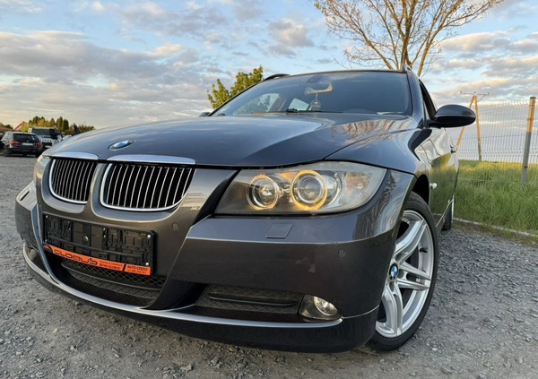 BMW Seria 3 cena 21500 przebieg: 212000, rok produkcji 2007 z Chojnów małe 277